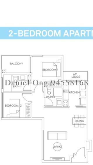 Bedok Residences (D16), Apartment #142669942